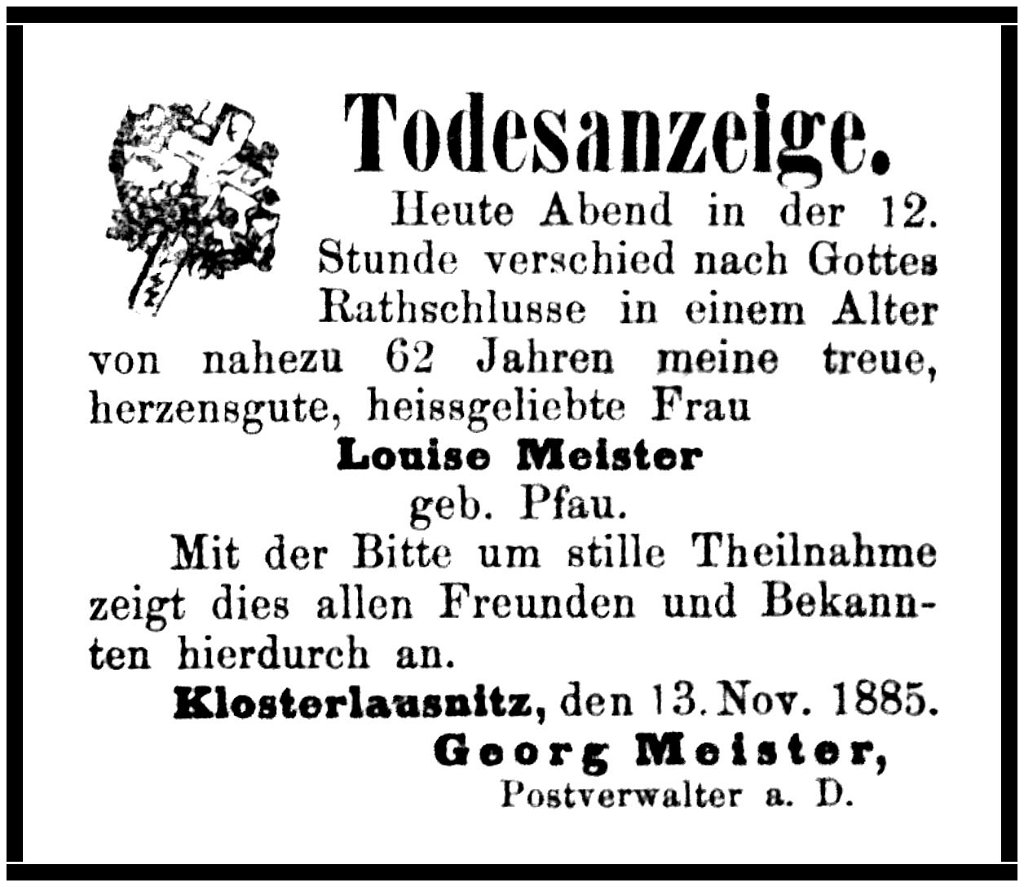 1885-11-13 Kl Trauer Meister